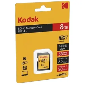 Kodak Msd 16gb Uhs-i U1 V10 A1 Premium Speicherkarte