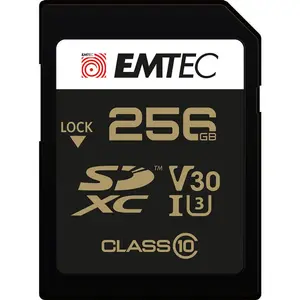 Emtec Sd 256gb Uhs-i U3 V30 Speedin Pro Speicherkarte