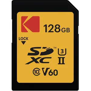 Kodak SD 128GB UHS-II U3 V60 Ultra Pro (128 GB, SDXC, U3, UHS-II), Spe... günstig