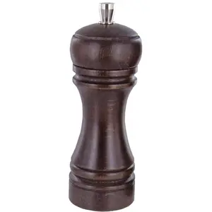 de Buyer Pfeffermühle Java dunkelbraun matt 14cm, Pfeffermühle + Salzmühle, Braun