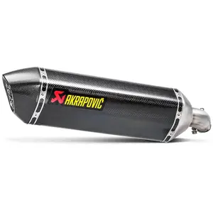Akrapovic Slip-on Line Suzuki Sv 650 16-18 S-s6so9-hrc/1 Nicht Homolog... günstig