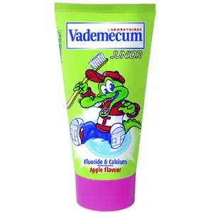 Henkel, Zahnpasta, Vademecum - Junior Fluoride Toothpaste Toothpaste For Children Apple 50Ml (50 ml) günstig