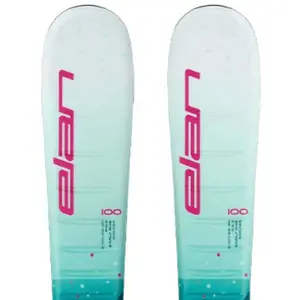 Elan Starr Jr Shift + El 4.5 Gw Ca Jrs Wht [i] Junior Alpin Skier Pake...