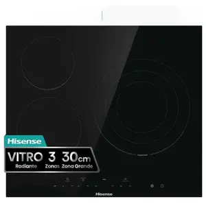 Hisense E6332bsce Glaskeramikkochfeld günstig