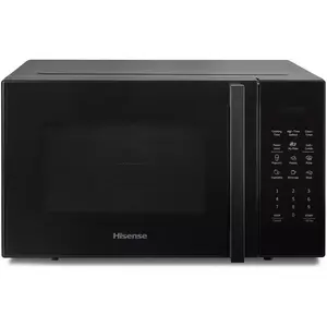 Hisense Mikrowelle mit Grillfunktion, 29 l, 900 W, Touch control, Schw...