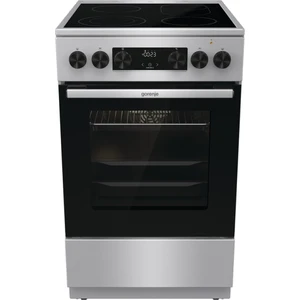 Gorenje GECS5C70XA, Freistehender Herd, Edelstahl, Drehregler, Berühru... günstig