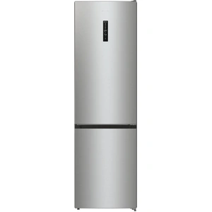 Gorenje NRK62CA2XL4 Kühl-Gefrier-Kombination, 361 Liter, Grau Metallic