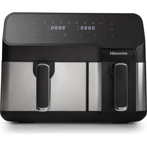 Hisense Heißluftfritteuse, 1700 W, 8.6 l, Schwarz, Heißluftfritteuse, ...