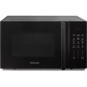 Hisense H23MOBS5HG, Arbeitsplatte, Kombi-Mikrowelle, 23 l, 800 W, Eingebautes Display, LED