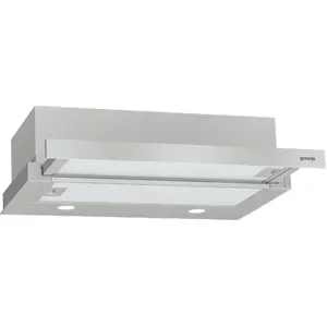 Gorenje TH62E4X Kaminhaube, 450 m³/h, Abluft/Umluft, D, A, B, 71 dB günstig