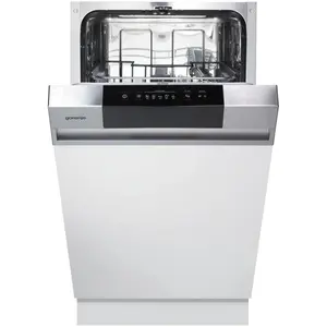Gorenje - GI520E15X - Einbau-Geschirrspüler - 45 cm - AquaStop - Silbe...