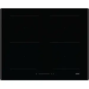 Asko HI1631G, Schwarz, Integriert, 60 cm, Zonen-Induktionskochfeld, Gl...