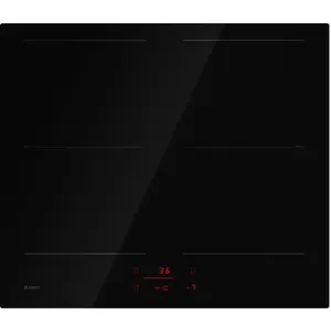 Asko Induktions-Kochfeld HI 2643 FBG1 Schwarz, Kochfeld, Schwarz