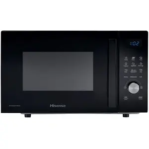 Mikrowellengrill 23l 800w schwarz Hisense H23MOBSD1HG