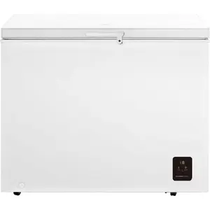 Gorenje FH30EAW Gefriertruhe, 297 Liter, FreezeProtect, 2 Körbe, Weiß günstig