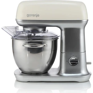Gorenje MMC1000RL Küchenmaschine, 4,5 l, Champagner, Edelstahl, Weiß, ...