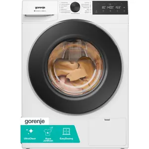 Gorenje Waschmaschine 8 kg UltraClean 1400 U/min WiFi: 15 Programme, A...