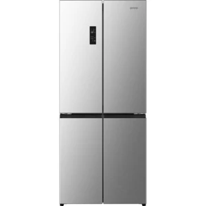 Gorenje Kühl-Gefrierkombination NRM819D61X, 460 L NoFrost Plus, Edelst...