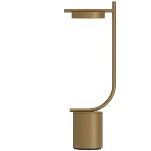 Grupa LED-Akku-Tischlampe Igram, messing, 40 cm, IP44