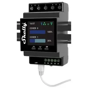 Shelly Pro Dual Cover Pm Wlan Smart Relais