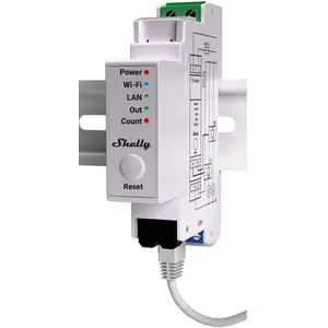 Shelly, Energiemessgerät, PRO EM - 50