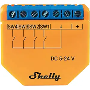Shelly, Aktor, Plus I4 DC günstig