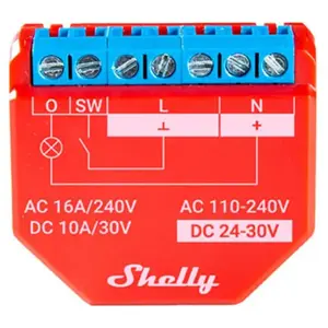Shelly Plus 1pm Wlan Smart Relais 16a günstig