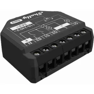 Shelly Smarter Wi-fi Bt Schalter Gen 3 2pm günstig