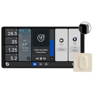 Shelly Wall Display X2 Silver + Blu H&T Ivory WLAN · Silber günstig
