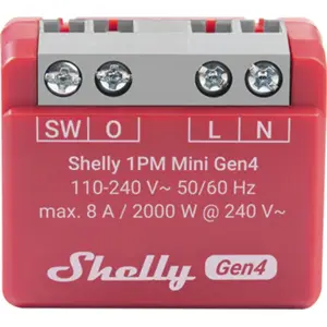 Shelly 1PM Mini Gen4 Mini-WLAN-Sender mit Energiemessung günstig