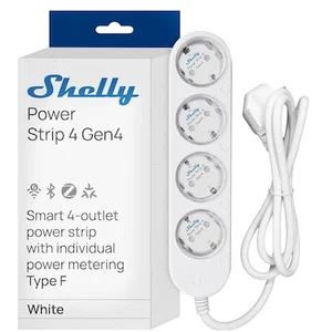 Shelly Power Strip 4 Gen4 Intelligenter Stecker günstig
