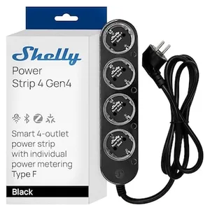 Shelly Power Strip 4 Gen4 Intelligenter Stecker günstig