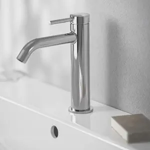 Ideal Standard Ceraline Nuovo Waschtischarmatur BlueStart Ausladung 13,5 cm mit Push-Open Ventil günstig