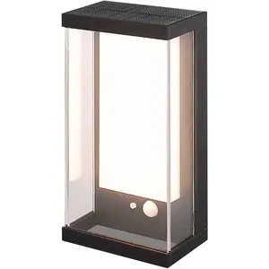 V-Tac, Gartenbeleuchtung, 23032 VT-1193 LED-Gartenleuchte LED 1 W Schw...
