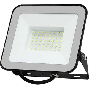 V-TAC 44050-B LED-Flutlicht '50W Slimline Black Pro' mit SMD-Samsung C...