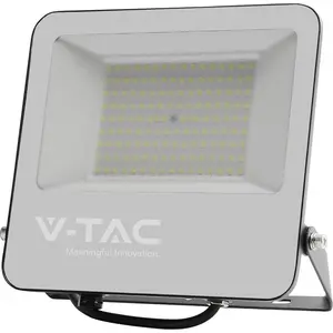 V-TAC 44106 LED-Flutlicht 'Slimline 100W' 16000lm, IP65, Aluminium, fü...