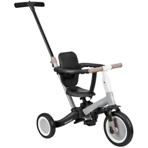 KikkaBoo 5in1 Flip Dreirad Outdoor-Spielzeug für Kinder, faltbares Premium-Greißler-Dreirad in Grau für Kleinkinder ab 1 Jahr. günstig