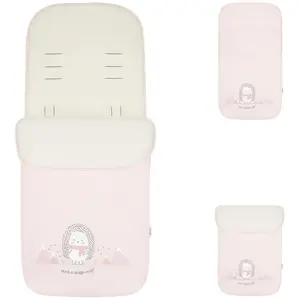 Kikkaboo, Kinderwagen Fusssack, Fusssack Polar Friends