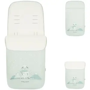 Kikkaboo, Kinderwagen Fusssack, Fusssack Polar Friends