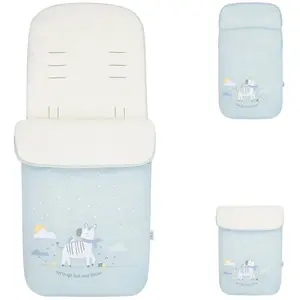 Kikkaboo, Kinderwagen Fusssack, Fusssack Polar Friends