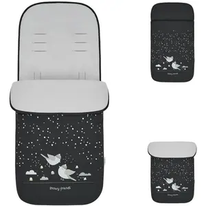 Kikkaboo, Kinderwagen Fusssack, Fusssack Polar Friends
