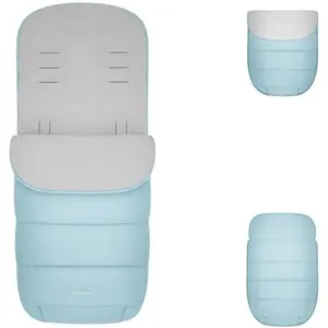 Kikkaboo, Kinderwagen Fusssack, Fusssack Classic für Kinderwagen
