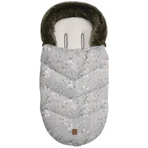 Kikkaboo, Kinderwagen Fusssack, Kinderwagen Fusssack Luxury Fell