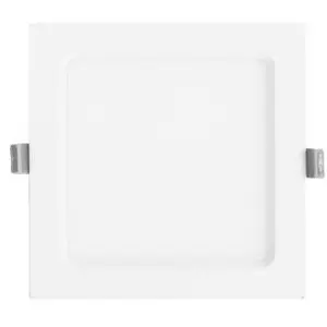 V-TAC VT-612SQ 12W LED downlight-panel chip samsung quadratish kaltweiß 6400K + driver - SKU 711