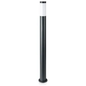 V-TAC Poller-Außenleuchte VT-838, IP44, E27 Edelstahl grau, 1100mm, VT...
