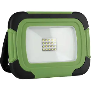 V-Tac, Fassadenbeleuchtung, VT11R 10W LED Fluter Wiederaufladbar SAMSU...