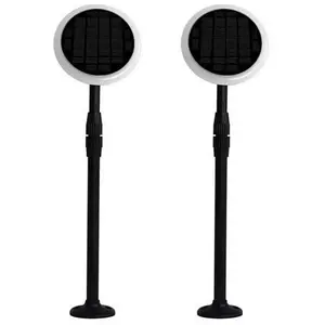 V-TAC VT-943 3W LED-Solar-Gartenleuchte 4000K 360° verstellbarer 2IN1 ...
