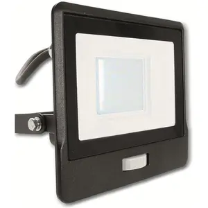 V-Tac, Fassadenbeleuchtung, VT138S1 30W LED PIR Sensor Flutlicht SAMSU...