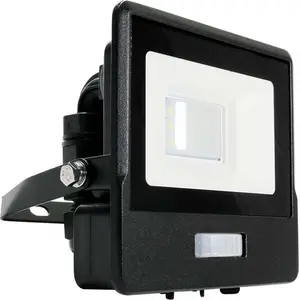 V-TAC 118S-B LED Flutlicht 'PIR SENSOR' mit Samsung Chip, IP65, Erfass...