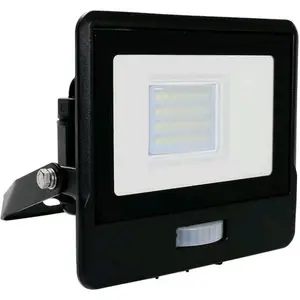 V-Tac, Fassadenbeleuchtung, VT128SB 20W LED PIR Sensor Flutlicht SAMSU...